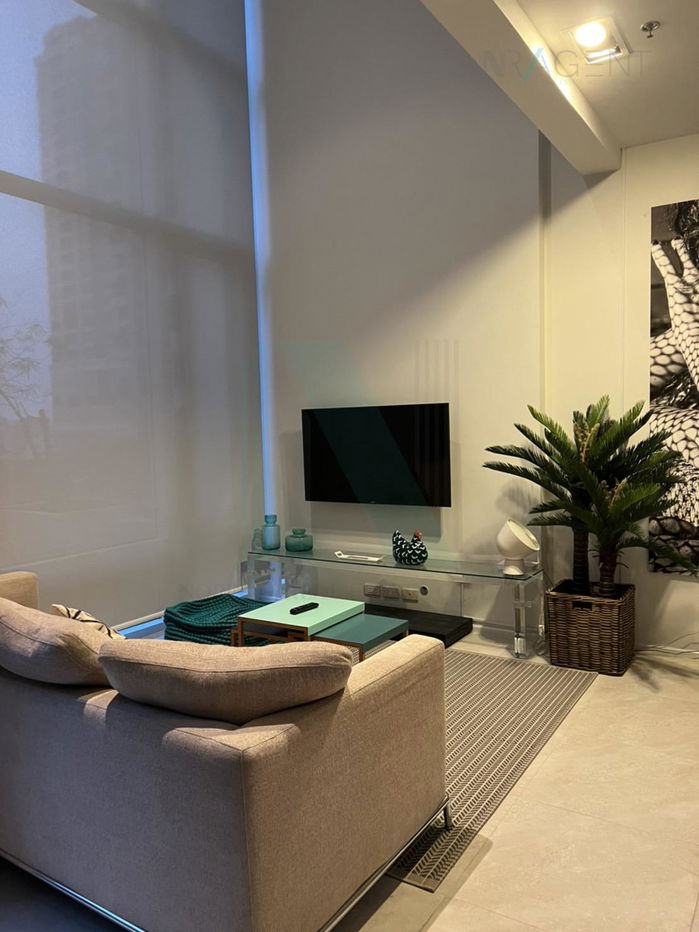 รูป ให้เช่า วิลล่า ราชเทวี Duplex 1 ห้องนอน ชั้น 7-8  อาคาร A ใกล้ BTS ราชเทวี - รูปที่ 3/8
