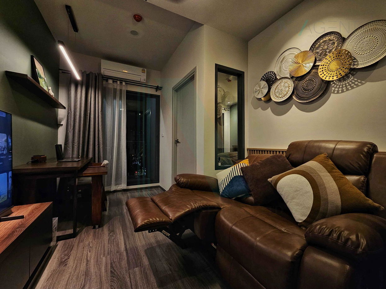 picture 🎉 For Rent Condo IDEO CHULA - SAMYAN Building B, Floor 34,1 bed room, Room size 34.00 sqm - 5/8