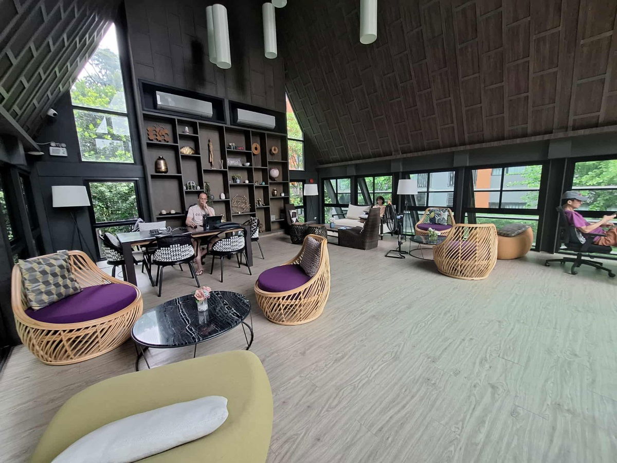 picture Ready to move in!! For rent: Escent Ville, next to Central Festival, 6th floor. - 2/12