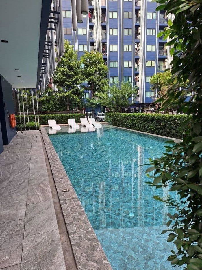 picture For Rent Condo CHEWATHAI HALLMARK LADPRAO - CHOKCHAI 4 Building B, Floor 2,1 bed room, Room size 40 sqm - 5/8