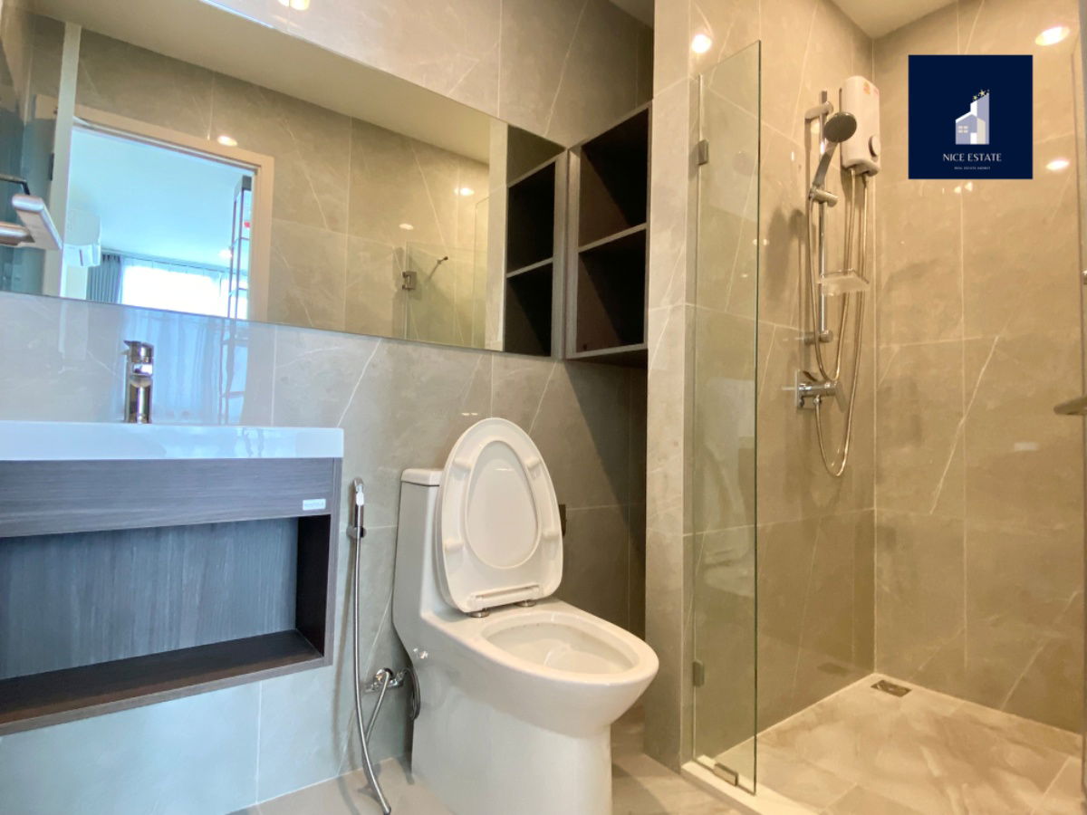 picture Nue District R9 📍180m. MRT Rama 9 Corner Room 2Beds 2Baths Brand New Take Clear View - 4/9