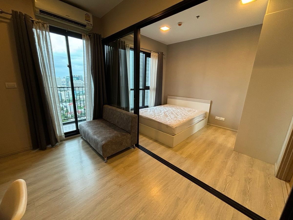 picture WS3705 🏢 Condolette Mist Rama 9 for rent - Ready to move in! 🌟 Near MRT Rama 9, only 15,900 baht/month - 5/13