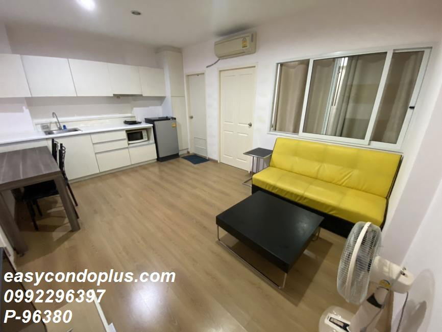 picture P-96380 Condo for rent SYM Vibha-Ladprao fully furnished (Confirm again when visit).  - 9/9