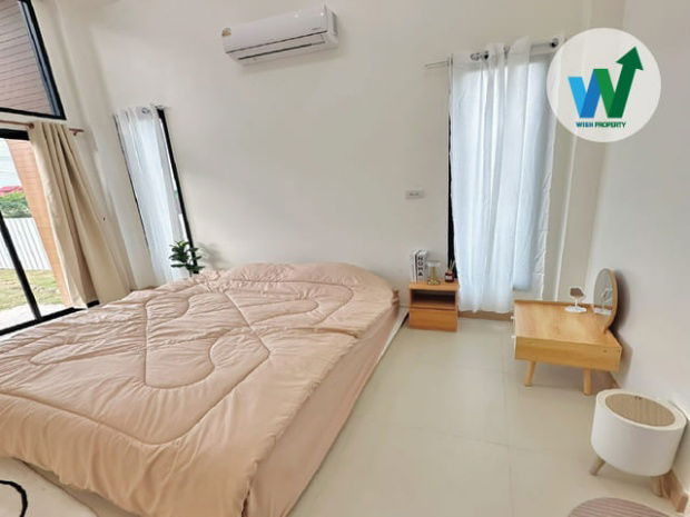 รูป ขายบ้านเดี่ยว เมืองลำปาง 95.8 ตารางวา ย่านคันคลอง - รูปที่ 4/8