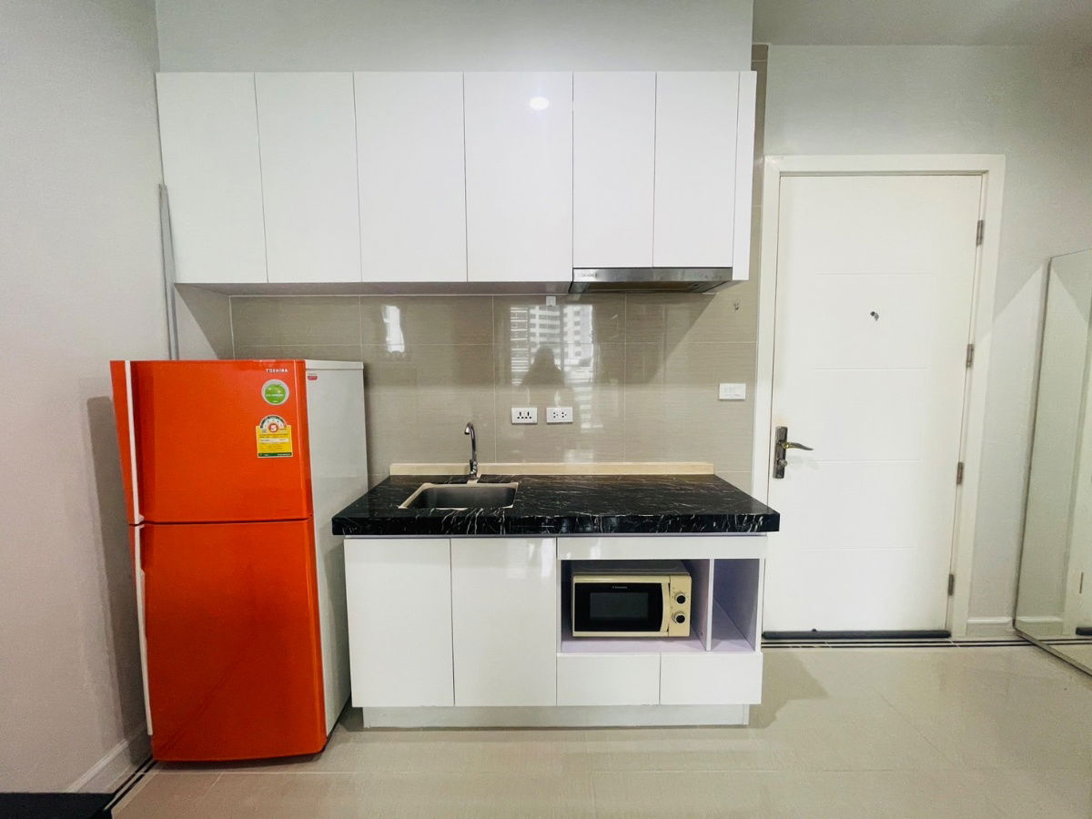 รูป ให้เช่าคอนโด TC Green Rama 9 ห้องสวย แต่งครบ วิวดีมาก หิ้วกระเป๋าเข้าอยู่ได้เลย! - รูปที่ 7/14