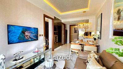 ขายคอนโด : 1 Bed 1 Bath 39 SQ.M. The Riviera Malibu and Residence