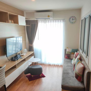 Lumpini Ville Sukhumvit 101/1 - Punnawithi - 1 Bed/ 1 Bath, 8 Floor 