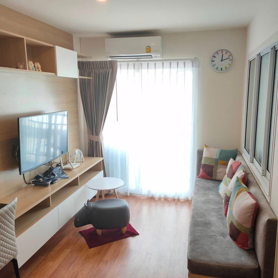 picture Lumpini Ville Sukhumvit 101/1 - Punnawithi - 1 Bed/ 1 Bath, 8 Floor  - 1/7