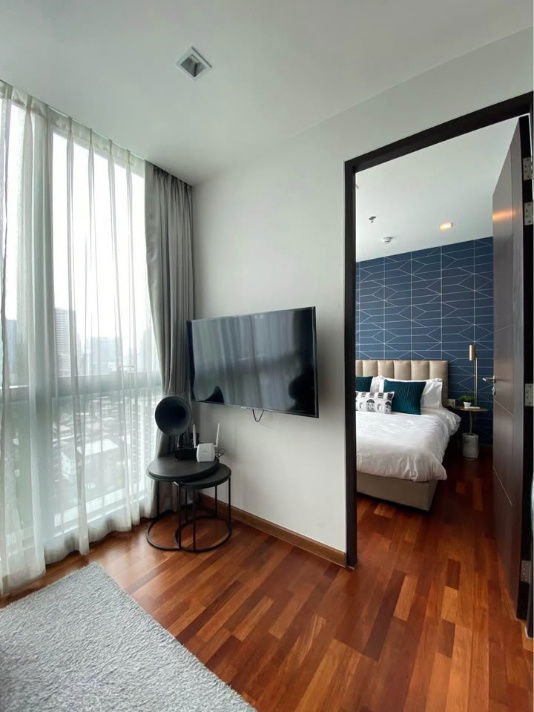 picture TA8080📲LineID @556ryccg✨33 sqm 1 Bedroom Floor 18 Wish Signature Midtown Siam Fully furnished near sky train BTS Ratchathewi 380m. - 5/10