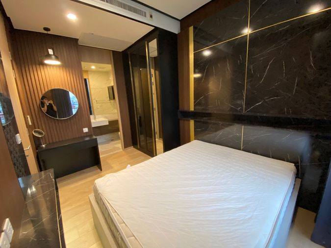P1142 ให้เช่าคอนโด Noble BE 19 (โนเบิล บี 19) ห้องตกแต่งสวยมาก ไม่เคยปล่อยเช่า เฟอร์ครบ ราคาพิเศษสุดๆ