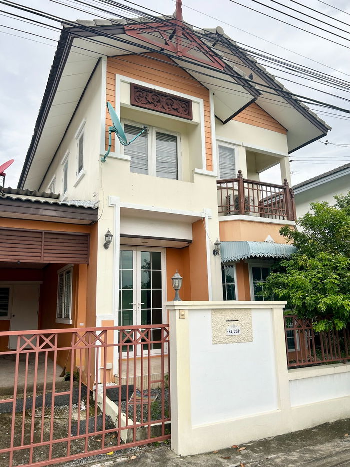picture Now available for rent! House for rent in Thailand, Fha Piyaram, Lam Luk Ka, Klong 6 (Phase 7) 🛌 3 Bedrooms 🚻 2 Bathrooms ❄️ 3 Air Conditioners - 3/9
