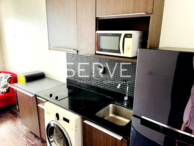 Condos for rent : 1 Bed 1 Bath With Bathtub Nice Room Good Location BTS Phaya Thai 60 m. & Airport Link Phaya Thai 60 m.  @  Ideo Q Phayathai