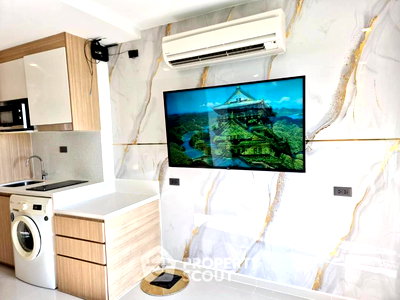 คอนโด ถนนพัทยา-นาเกลือ : คอนโด 1-ห้องนอน ที่ ซิตี้ การ์เด้น ทรอปิคาน่า ใกล้ ชายหาดนาเกลือ (ID 2015062)