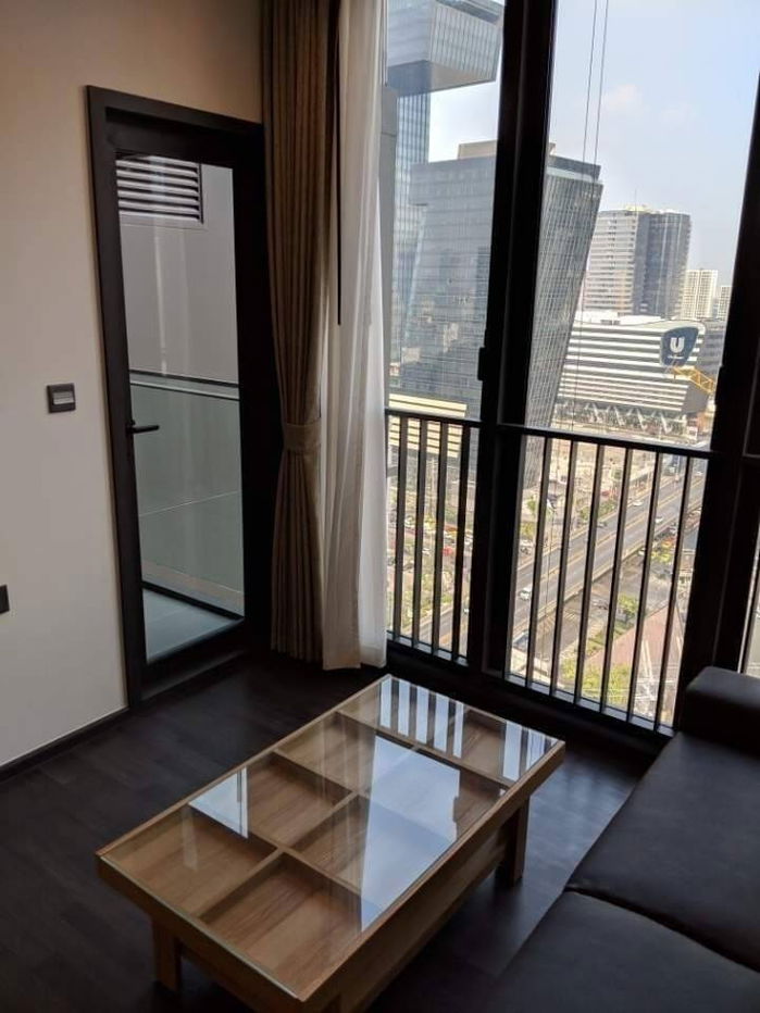 picture 🏙 For Rent The Line Asoke Ratchada | 1 Bedroom 35 sq.m. | 23,000 Bath📲 Line ID: 0842932624/Junesone520 - 10/12