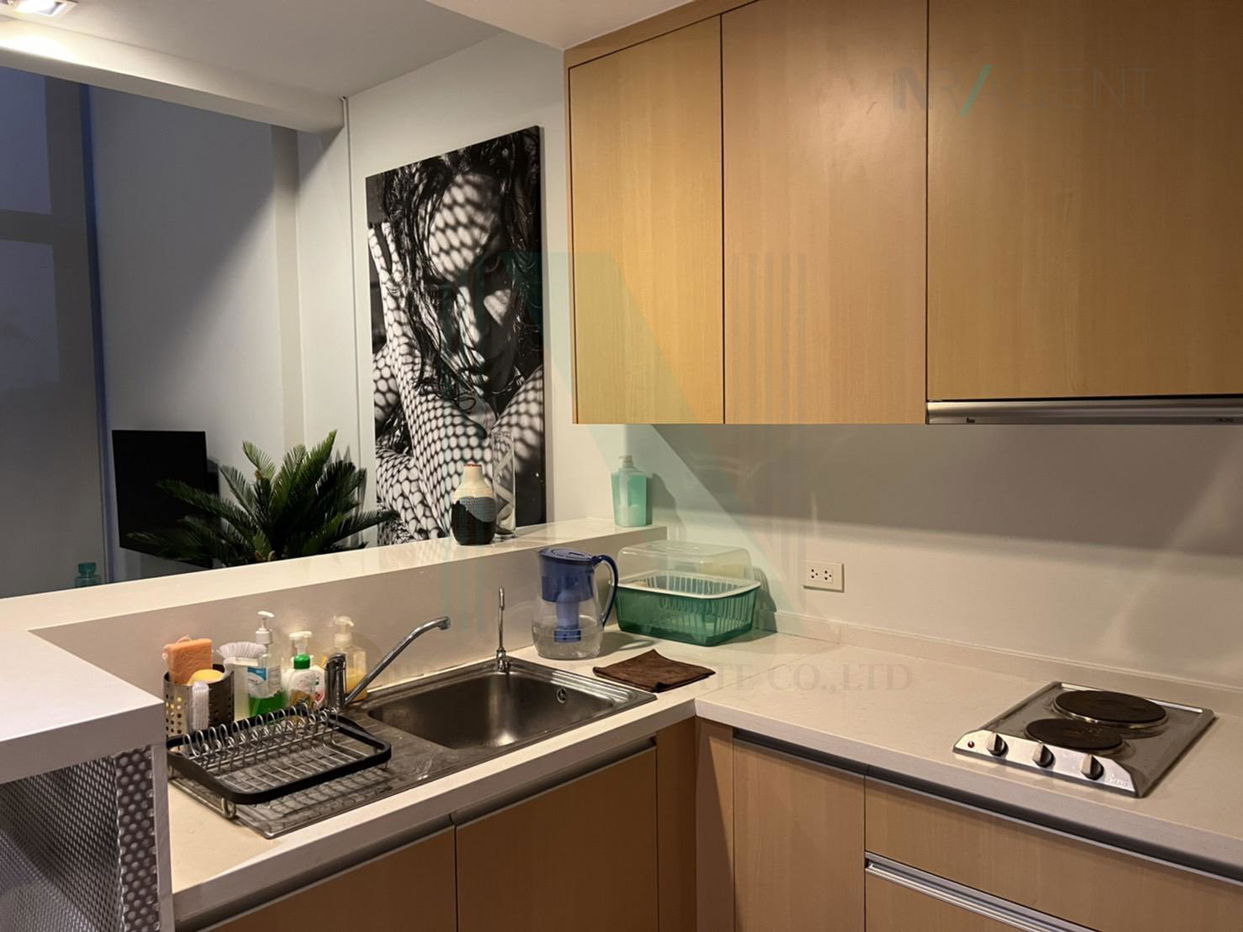 รูป ให้เช่า วิลล่า ราชเทวี Duplex 1 ห้องนอน ชั้น 7-8  อาคาร A ใกล้ BTS ราชเทวี - รูปที่ 7/8