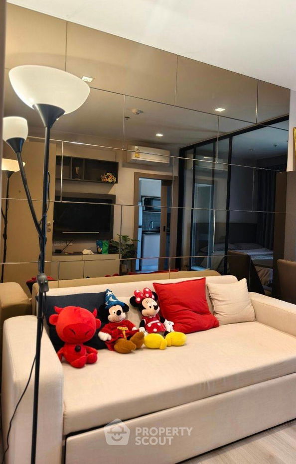 รูป คอนโด 1-ห้องนอน ที่ เดอะโพลิแทน รีฟ ใกล้ MRT สะพานพระนั่งเกล้า (ID 2041129) - รูปที่ 1/11