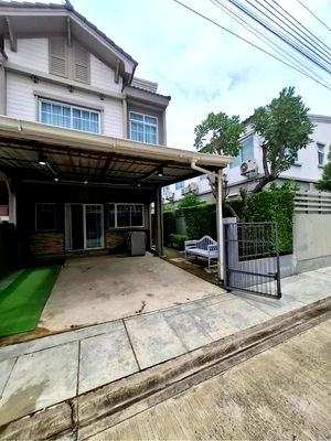 เช่าทาวน์โฮม สมุทรปราการ : 🏡 ให้เช่า Villaggio Srinakarin–Bangna   
