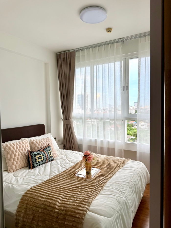 picture MRT phetchaburi 1.9 km.  Price  15,000 Baht Condo i-biza Condominium RCA ( Rental ) - 6/24