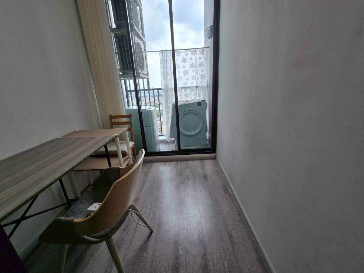 picture The Mall Bangkapi 600 m. Price  12,500 Baht Condo Knightsbridge Collage Ramkhamhaeng ( Rental ) - 8/9