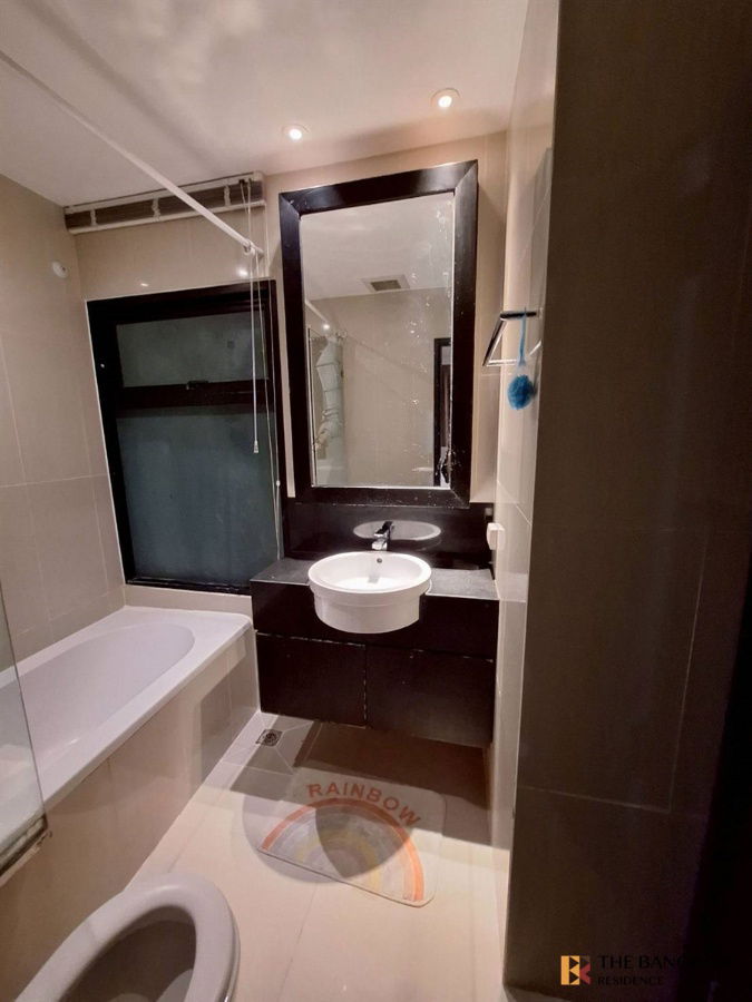 picture Sathorn Garden 🌟 Beautifully renovated room & spacious balcony 🌿 Near BTS Sala Daeng  - 12/13