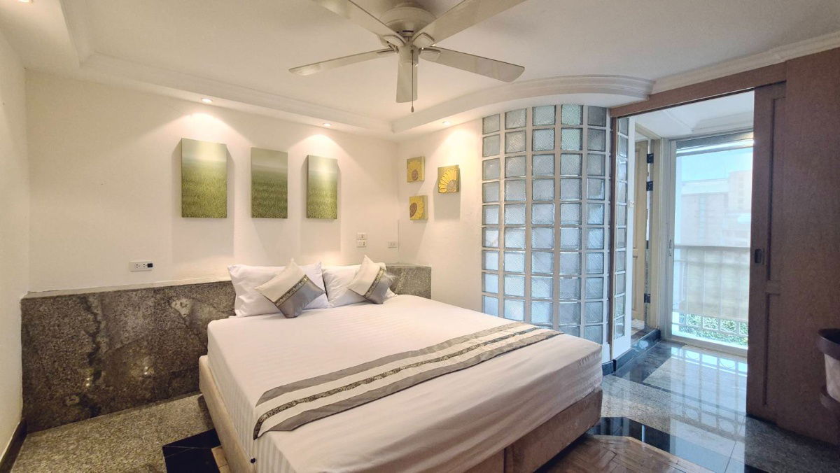 picture For Sale: Srithana Condo 2 Huay Kaew – Spacious unit with 2 bedrooms, prime location near Nimmanhaemin Road. - SW002965 - 8/17