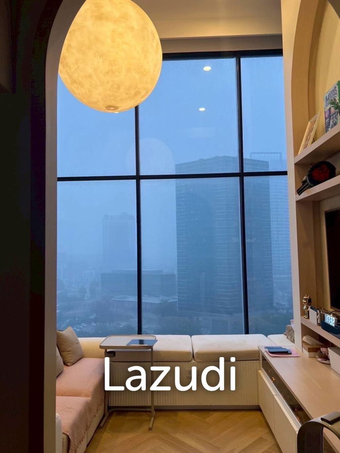 รูป 1 Bedroom  1 Bathroom 50 SQ.M KnightsBridge Space Ratchayothin - รูปที่ 18/18