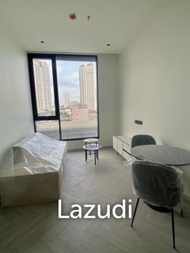 1 Bedroom 1 Bathroom 34 Sq.m Chapter Charoennakorn-Riverside