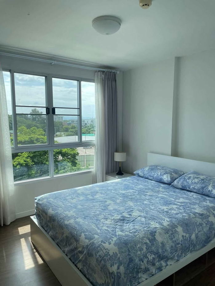 picture For Rent: D Condo Nim, 2 Bedrooms, 2 Bathrooms, 60 sq.m., 6th Floor – Next to Central Festival Chiang Mai (ID:541CR) - 3/12