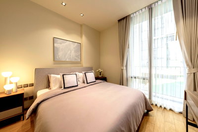 คอนโดให้เช่า : ให้เช่าคอนโด 28 ชิดลม พร้อมอยู่ (DSG437)