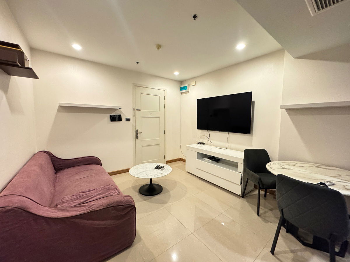 picture Condo rental Supalai wellington 2 (Ratchadaphisek)   - 42 sqm.  - 3/6