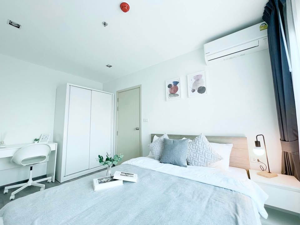 picture Rich Park @ Tripple Station - 1 Bed/ 1 Bath, 33 Floor MRT Hua Mak - 5/8