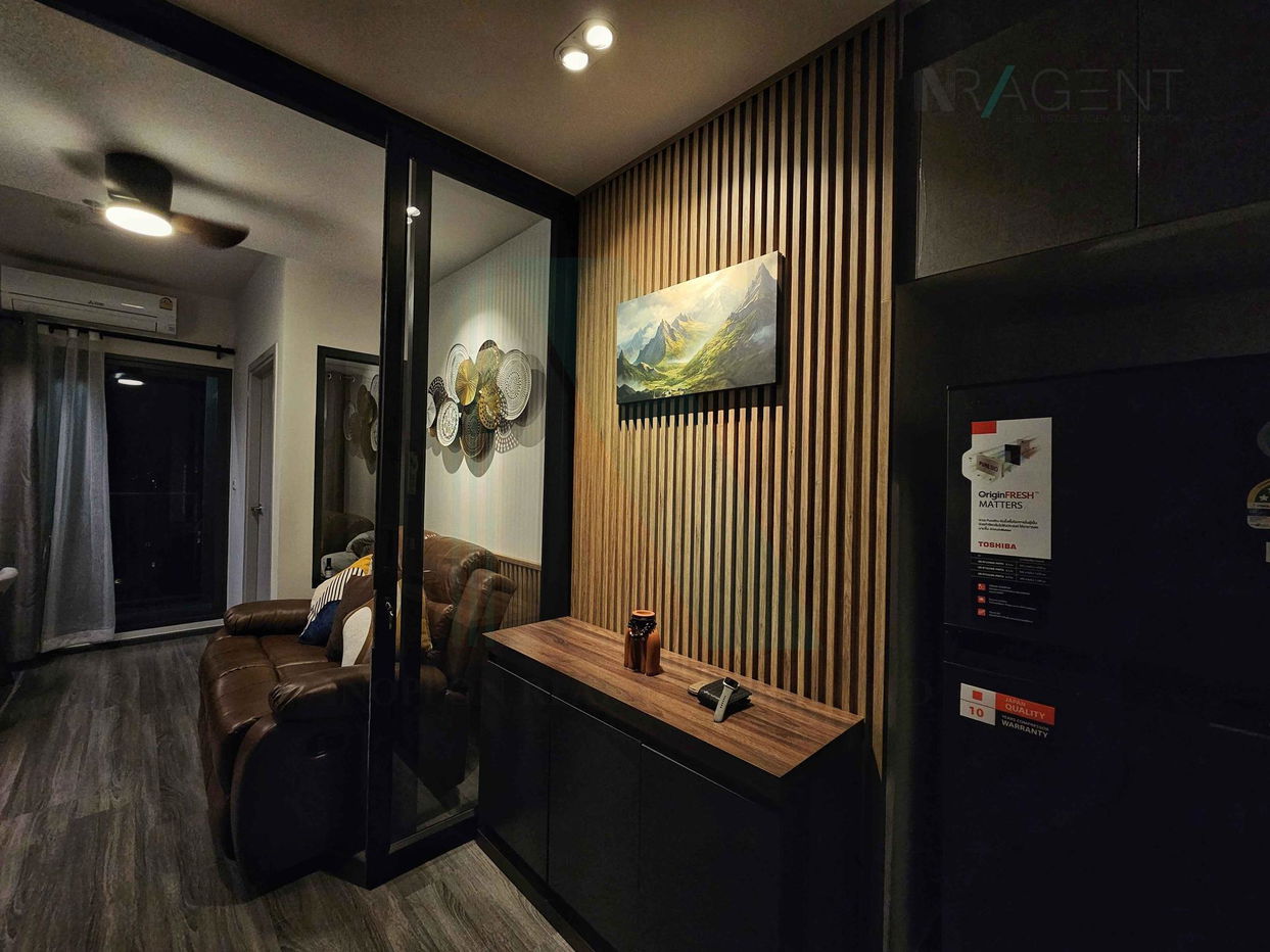 picture 📌 For Rent Condo IDEO CHULA - SAMYAN Building B, Floor 34,1 bed room, Room size 34.00 sqm - 1/8