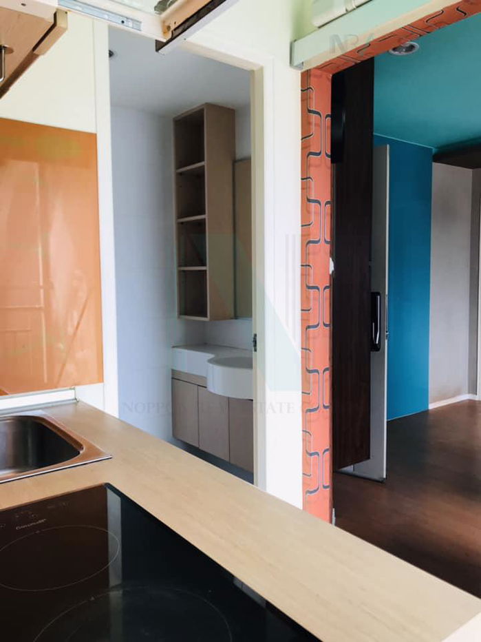 picture 📌 For Sell Condo LUMPINI CONDO TOWN RAMINTHRA - LATPLAKHAO 2 Building 1, Floor 7,2 bed room, Room size 43 sqm - 3/8