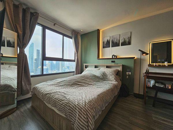 picture 🔺 For Rent Condo IDEO CHULA - SAMYAN Building B, Floor 34,1 bed room, Room size 34.00 sqm - 4/8