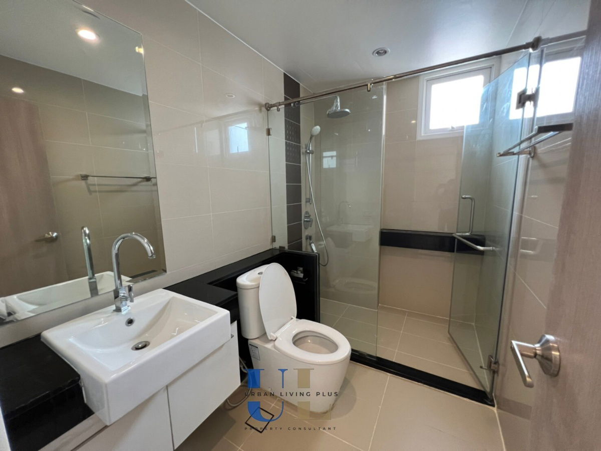 picture (UL2509163)✨Tel/Line 096-2479369✨FOR RENT Supalai Lite Ratchada-Naradhiwas-Sathon, 2 Bedroom 2 Bathroom 80 Sq.M. High Floor - 8/12