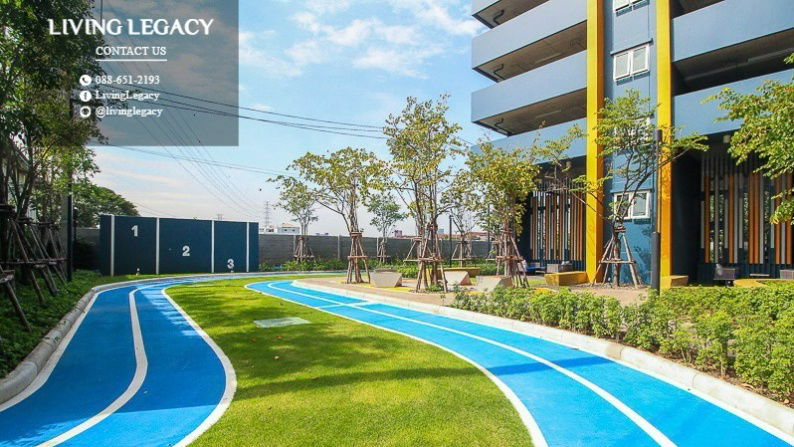 รูป LU6T8OB9 ให้เช่าคอนโด Lumpini Ville Phatthanakan - New Phetchaburi 29 ตร.ม. ชั้น 9 line id : @livinglegacy - รูปที่ 8/20