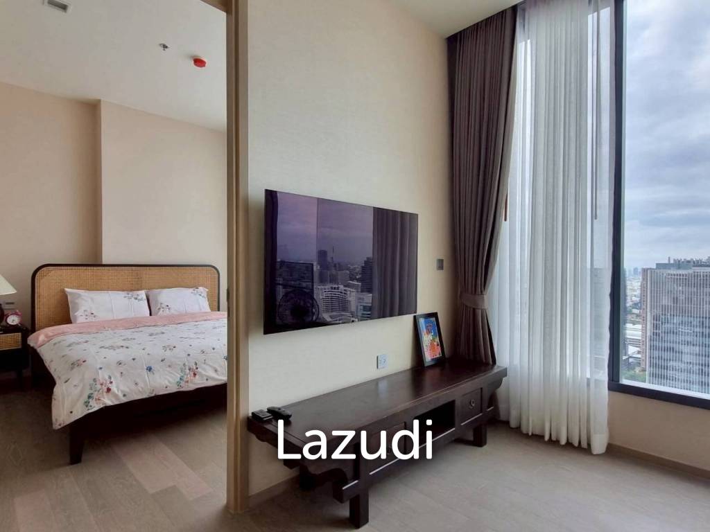 รูป 1 Bedroom  1 Bathroom 44 SQ.M  The ESSE Asoke - รูปที่ 3/12