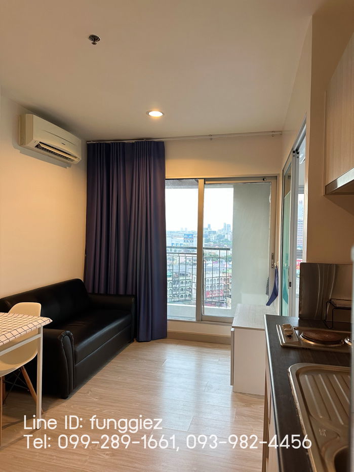 รูป ปล่อยเช่า Rent คอนโดพร้อมอยู่ !! “Aspire งามวงศ์วาน″ ชั้น 12  ขนาดห้อง 28.14 ตารางเมตร  - รูปที่ 2/8
