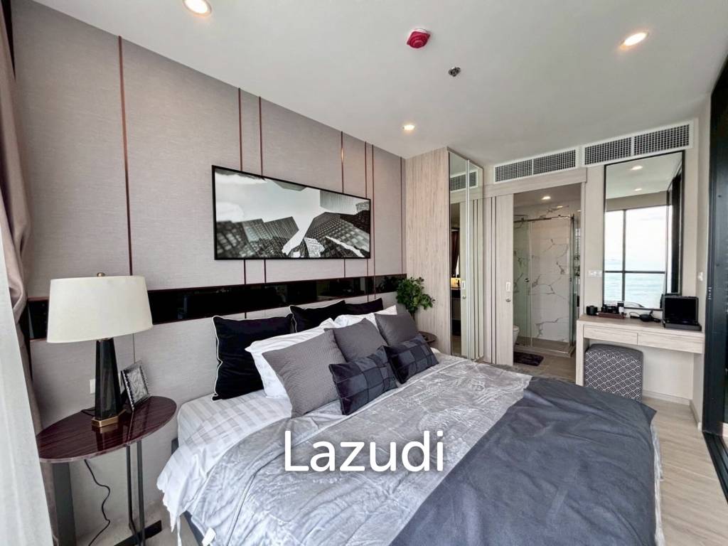รูป 1 Bed 1 Bath 32.57 SQ.M The Panora Pattaya - รูปที่ 9/10