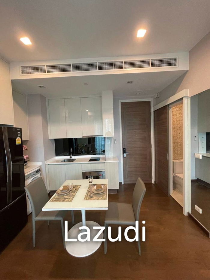 รูป Modern 1-Bedroom Condo in Q Asoke Bangkok - รูปที่ 4/10