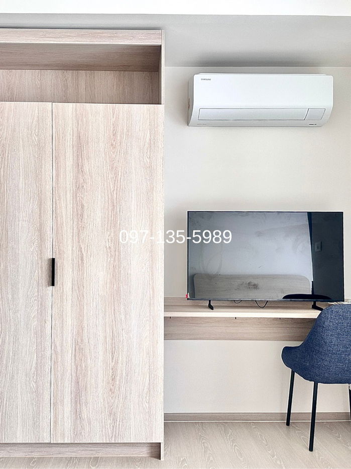 รูป ปล่อยเช่าคอนโดใหม่แกะกล่อง D Condo Air ลาดกระบัง อาคาร A ชั้น 6  - รูปที่ 4/28