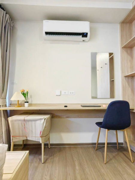 picture For Rent The Muve Bangna 24.5 Sq.m. 7th Floor Open View View Price 8,500 Baht - 2/12