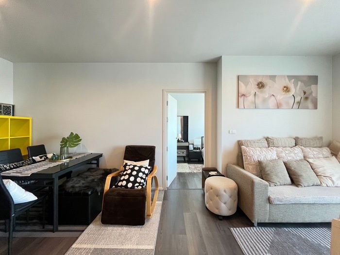 รูป 💥💥FOR RENT!! The Stage Taopoon Interchange 2Bed 56 SQ.M.ชั้น 25 ห้องสวย พร้อมอยู่ สนใจ LINE: @atfirm💥💥 - รูปที่ 7/35