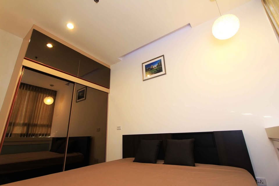 picture  🏢 WS3678 For Rent! TC Green Condo Rama 9 Brand new, fully furnished, ready to move in! 📍 Near MRT Rama 9 - 1/5