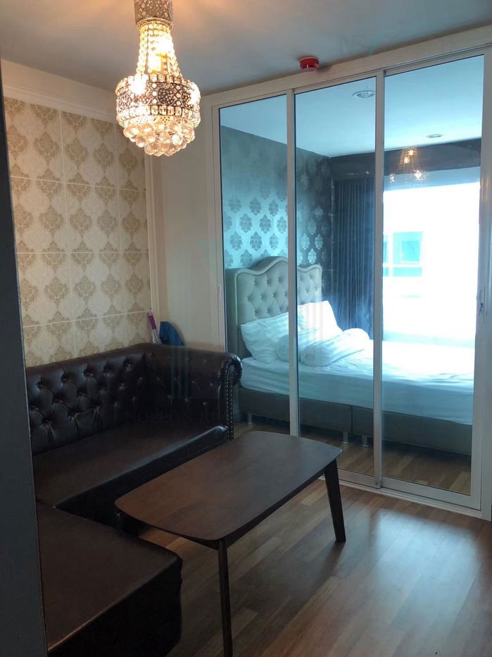 picture For Rent Condo REGENT HOME SUKHUMVIT 81 Building ฺฺB, Floor 6,1 bed room, Room size 28 sqm - 1/8
