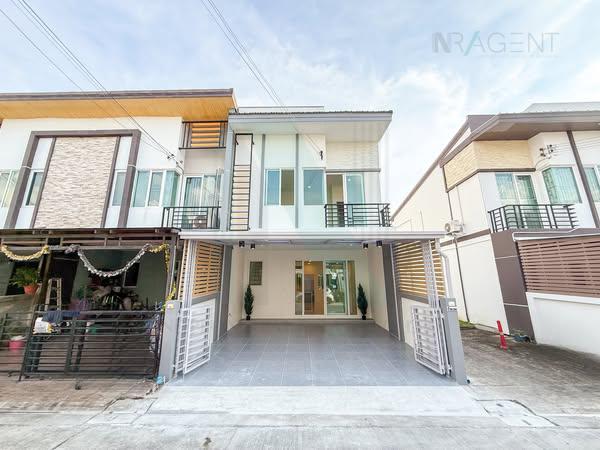 picture 📌 For Sell Town house GUSTO THANAMNON - RAMA 5 2-story 4 bedroom 3 bathroom - 1/8