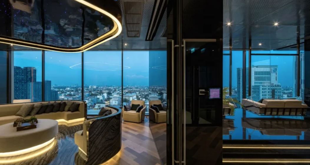 picture Fully Furnished,high floor Life Sukhumvit 62 near BTS Bang Chak  - 4/6