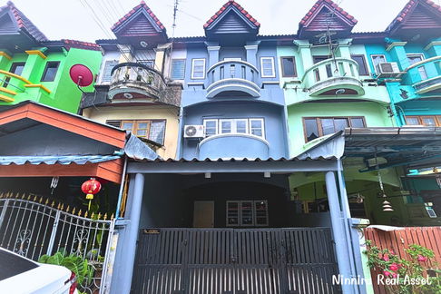 ขายทาวน์เฮ้าส์ 3 ชั้น 5 ห้องนอน ม.พงษ์ศิริชัย4 หนองแขม ถนนเพชรเกษม81 กรุงเทพมหานคร