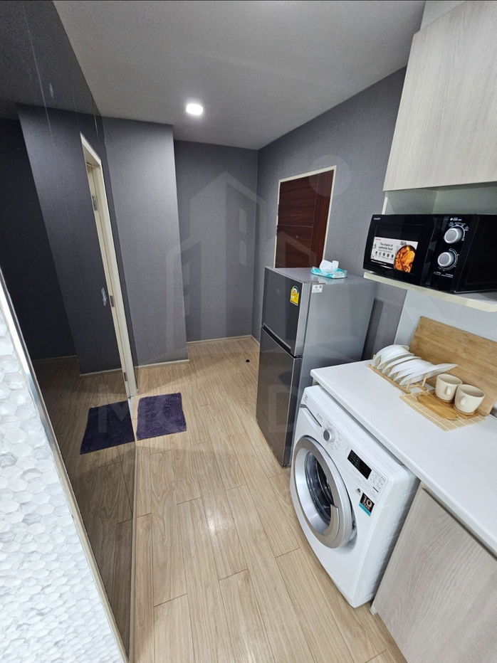 picture 📌 Urgently for sell : Wynn Condo Phaholyothin 52 beautiful room, fully furnished, ready to move in. MD-95379 - 5/6