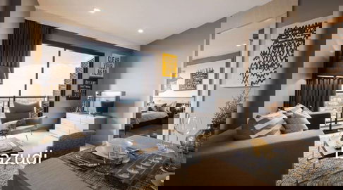 3 Bedroom 2 Barthroom 107 SQ.M. M Phayathai